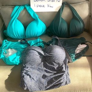 Lot of 3 Swimsuits